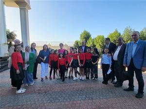 Septième journé à l'école Talkha de Langues à Mansoura