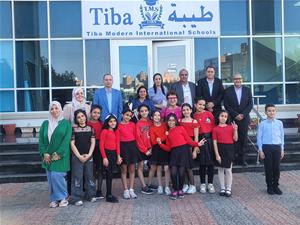 Septième journé à l'école Talkha de Langues à Mansoura
