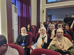 Septième journé à l'école Talkha de Langues à Mansoura