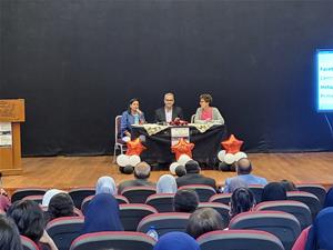 Septième journé à l'école Talkha de Langues à Mansoura