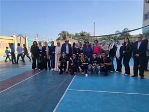 Septième journé à l'école Talkha de Langues à Mansoura