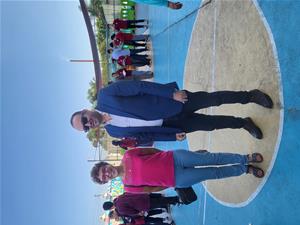 Septième journé à l'école Talkha de Langues à Mansoura