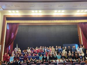 Septième journé à l'école Talkha de Langues à Mansoura