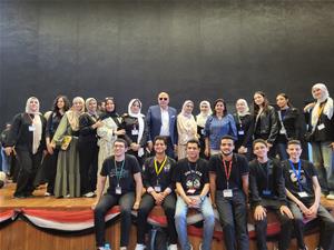 Septième journé à l'école Talkha de Langues à Mansoura