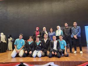 Septième journé à l'école Talkha de Langues à Mansoura