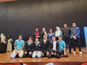 Septième journé à l'école Talkha de Langues à Mansoura
