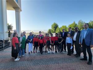 Septième journé à l'école Talkha de Langues à Mansoura