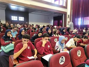 Septième journé à l'école Talkha de Langues à Mansoura