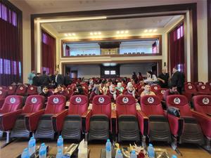 Septième journé à l'école Talkha de Langues à Mansoura