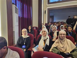 Septième journé à l'école Talkha de Langues à Mansoura