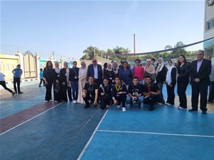 Septième journé à l'école Talkha de Langues à Mansoura