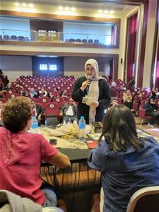 Septième journé à l'école Talkha de Langues à Mansoura