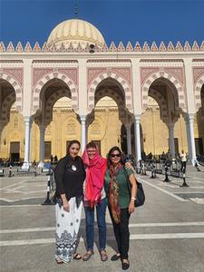  Sixième journée à l'école El Salam Privée de Langues à Tanta 