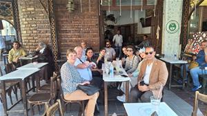  Sixième journée à l'école El Salam Privée de Langues à Tanta 