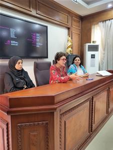 Huitième journée à la Bibliothèque Publique Misr à Louxor