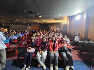 Huitième journée à la Bibliothèque Publique Misr à Louxor