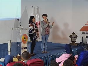 Huitième journée à la Bibliothèque Publique Misr à Louxor