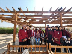 Huitième journée à la Bibliothèque Publique Misr à Louxor