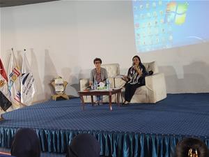 Huitième journée à la Bibliothèque Publique Misr à Louxor