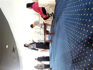 Huitième journée à la Bibliothèque Publique Misr à Louxor