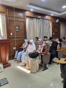 Huitième journée à la Bibliothèque Publique Misr à Louxor