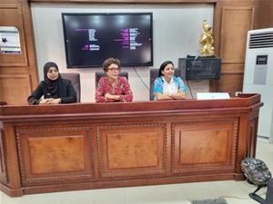 Huitième journée à la Bibliothèque Publique Misr à Louxor