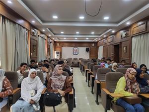 Huitième journée à la Bibliothèque Publique Misr à Louxor