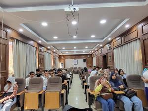 Huitième journée à la Bibliothèque Publique Misr à Louxor