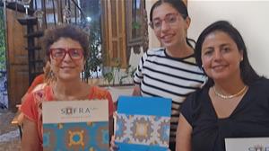 Huitième journée à la Bibliothèque Publique Misr à Louxor