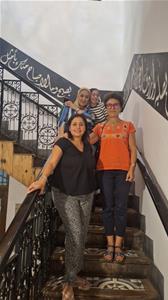 Huitième journée à la Bibliothèque Publique Misr à Louxor