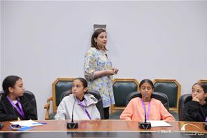 Les participants de la 2e séance 