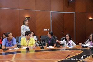 Les participants de la 2e séance 
