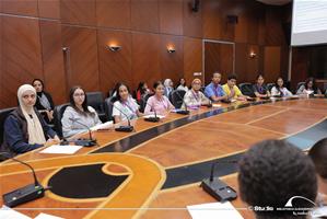 Les participants de la 2e séance 