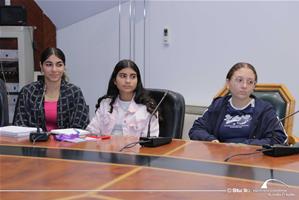 Les participants de la 3e séance