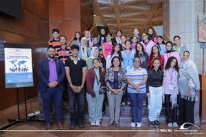 Les participants de la 3e séance