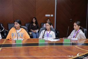 Les participants de la 4e séance 