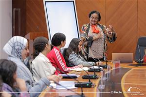 Les participants de la 4e séance 