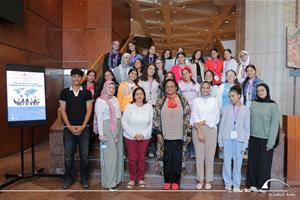 Les participants de la 4e séance 