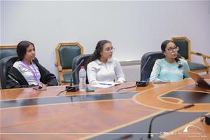 Les participants de la 5e séance