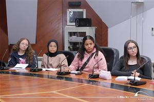 Les participants de la 5e séance