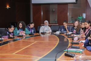 Les participants de la 5e séance