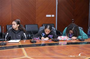 Les participants de la 5e séance