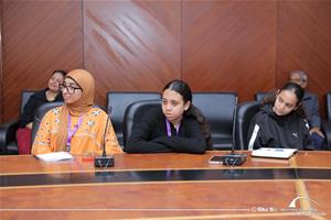 Les participants de la 5e séance