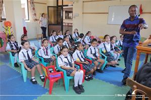 Les participants de l'atelier