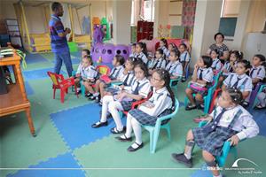 Les participants de l'atelier