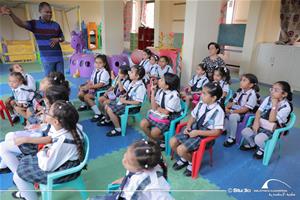 Les participants de l'atelier