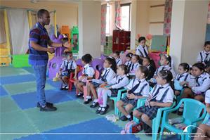 Les participants de l'atelier