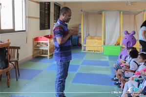 Les participants de l'atelier