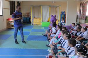 Les participants de l'atelier