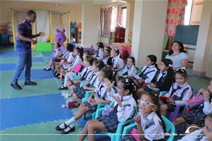 Les participants de l'atelier